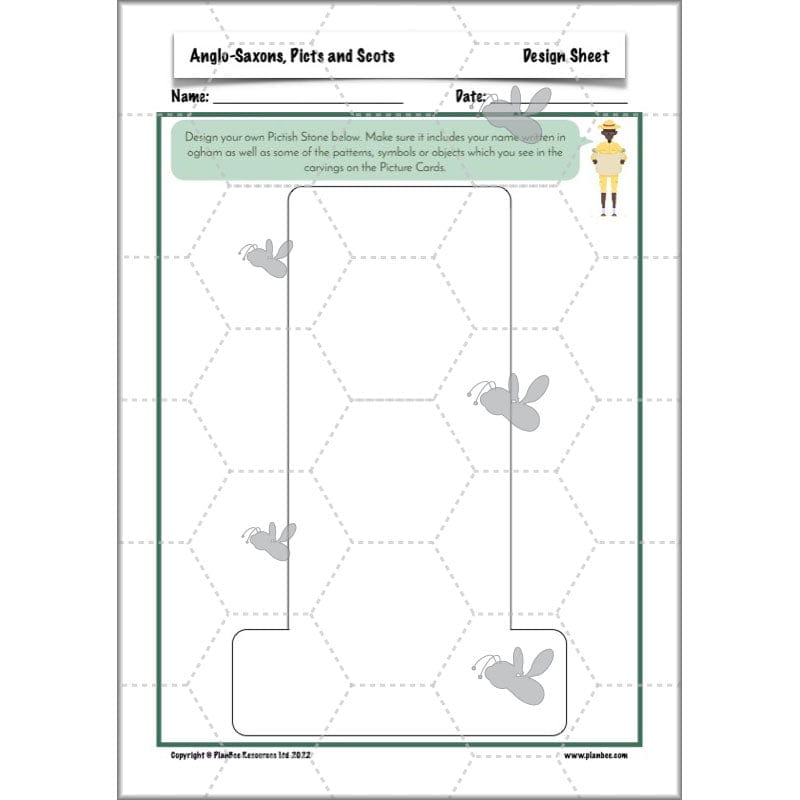 PlanBee Anglo-Saxons, Picts and Scots KS2 | Anglo-Saxons, Picts and Scots Lesson Pack by PlanBee