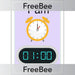 PlanBee 24-Hour Time | Free KS2 Classroom Decoration | PlanBee