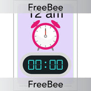 PlanBee 24-Hour Time | Free KS2 Classroom Decoration | PlanBee