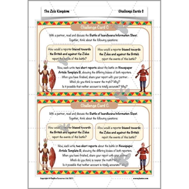 PlanBee The Zulu Kingdom KS2 | Zulu History Lessons by PlanBee