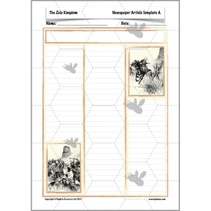 PlanBee The Zulu Kingdom KS2 | Zulu History Lessons by PlanBee