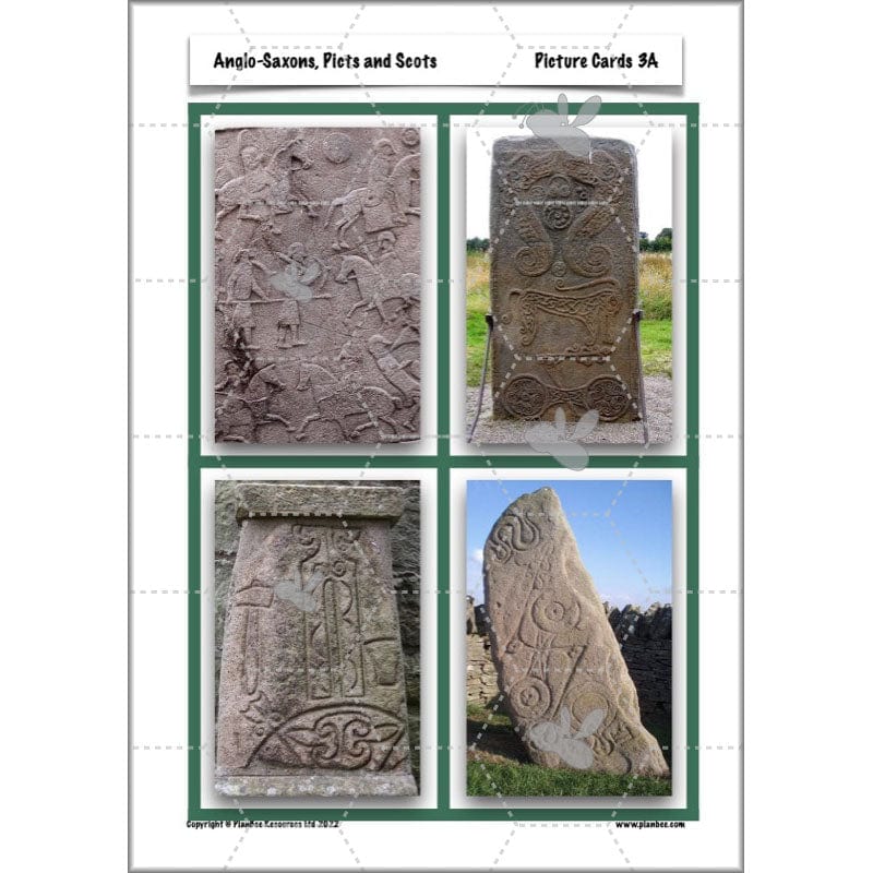 PlanBee Anglo-Saxons, Picts and Scots KS2 | Anglo-Saxons, Picts and Scots Lesson Pack by PlanBee