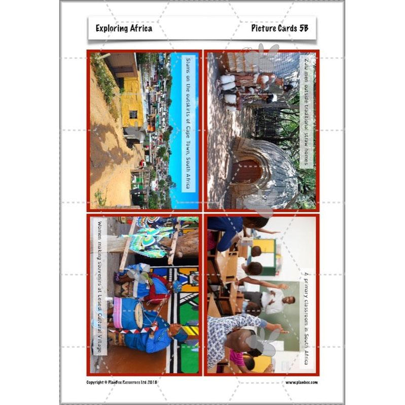 Exploring Africa KS2 Geography lessons for Year 5 & Year 6 — PlanBee