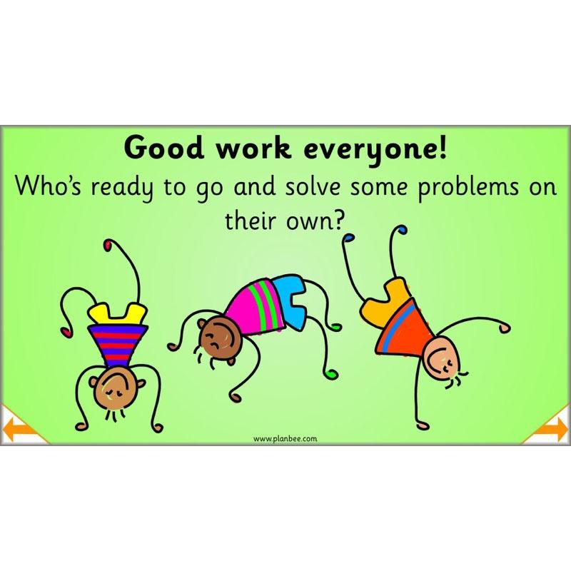 PlanBee Let's Learn our Times Tables - Maths Lessons Year 2 Multiplication