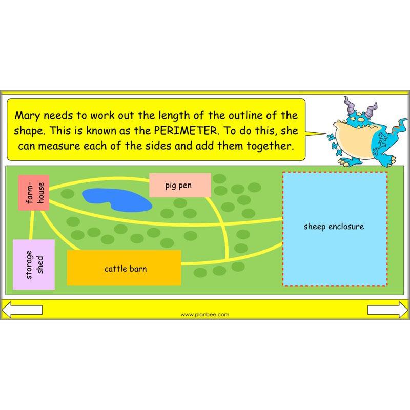 PlanBee 2D Shape Year 3 Maths Lesson Pack by PlanBee