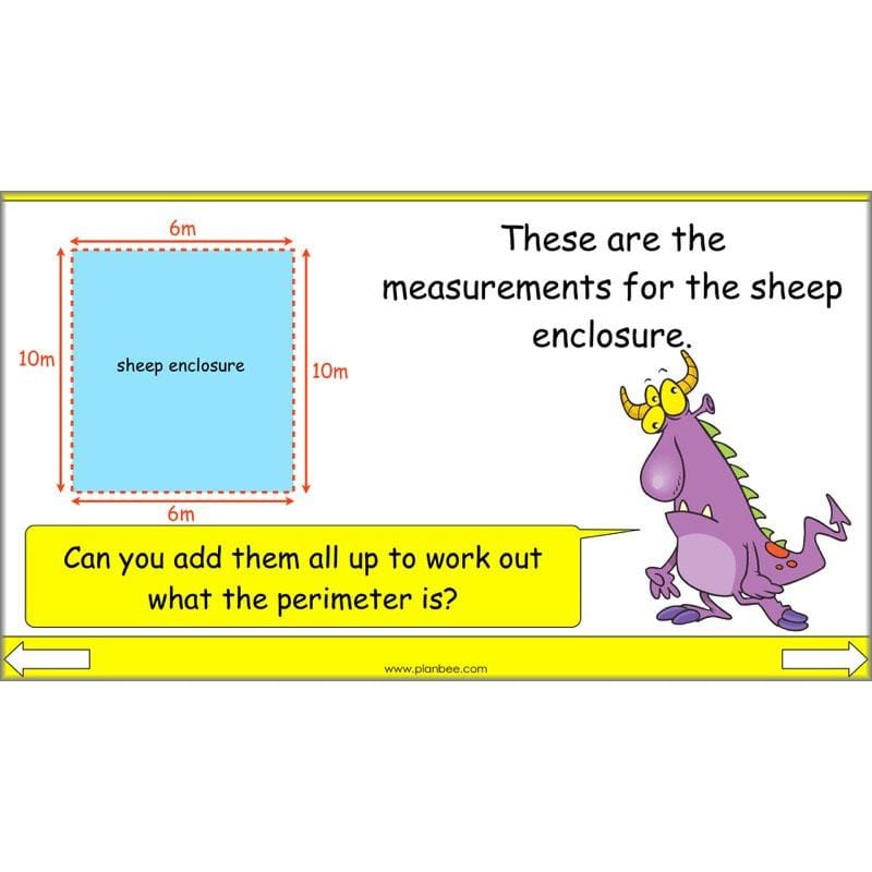 PlanBee 2D Shape Year 3 Maths Lesson Pack by PlanBee