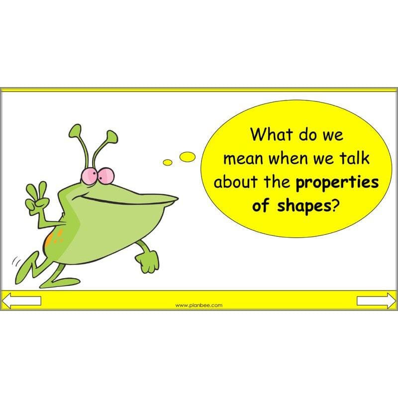 PlanBee 2D Shape Year 3 Maths Lesson Pack by PlanBee