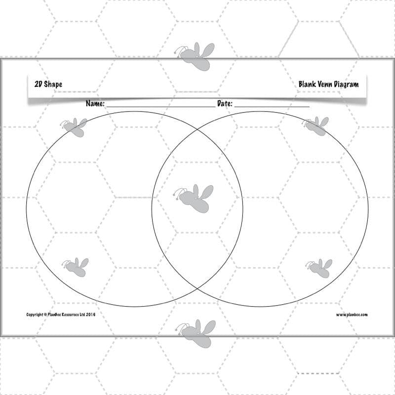 PlanBee 2D Shape Year 3 Maths Lesson Pack by PlanBee