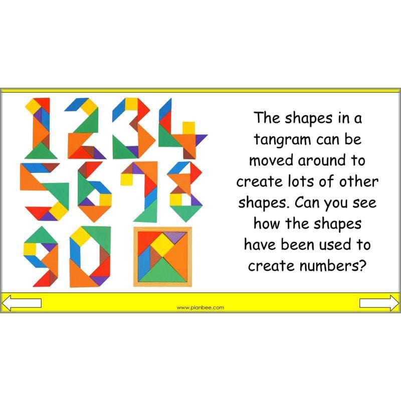 PlanBee 2D Shape Year 3 Maths Lesson Pack by PlanBee