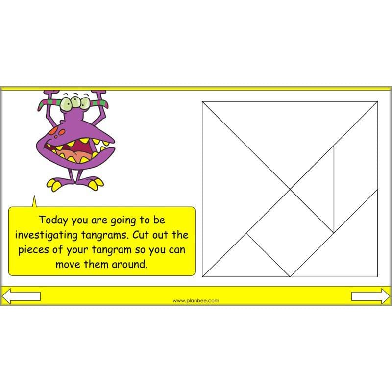 PlanBee 2D Shape Year 3 Maths Lesson Pack by PlanBee