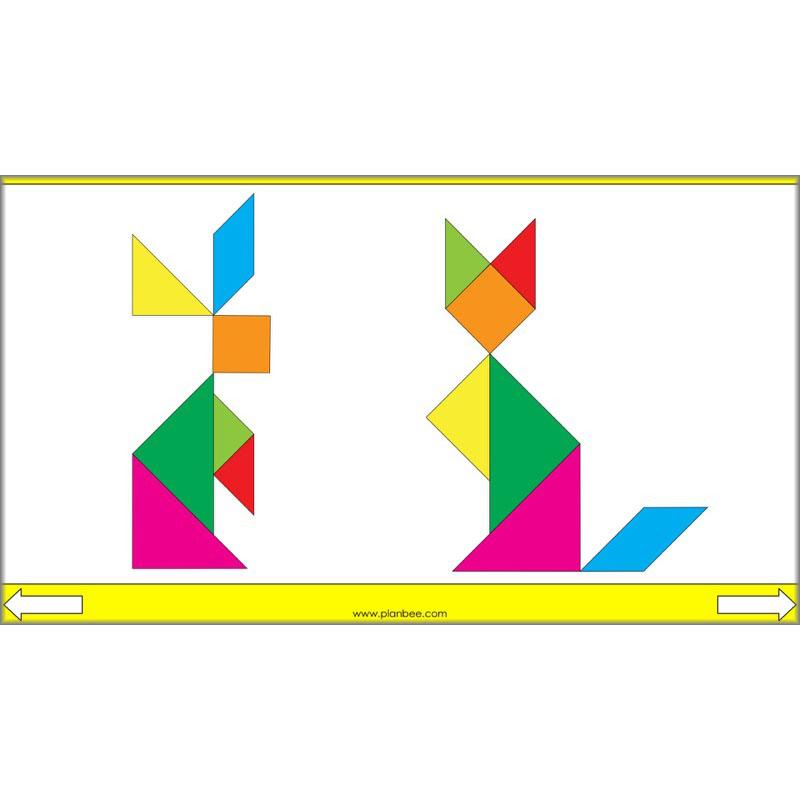 PlanBee 2D Shape Year 3 Maths Lesson Pack by PlanBee