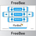 FREE 2D Shapes with Names Group Cards Rhombus by PlanBee