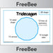 PlanBee FREE 2D Shape Posters by PlanBee