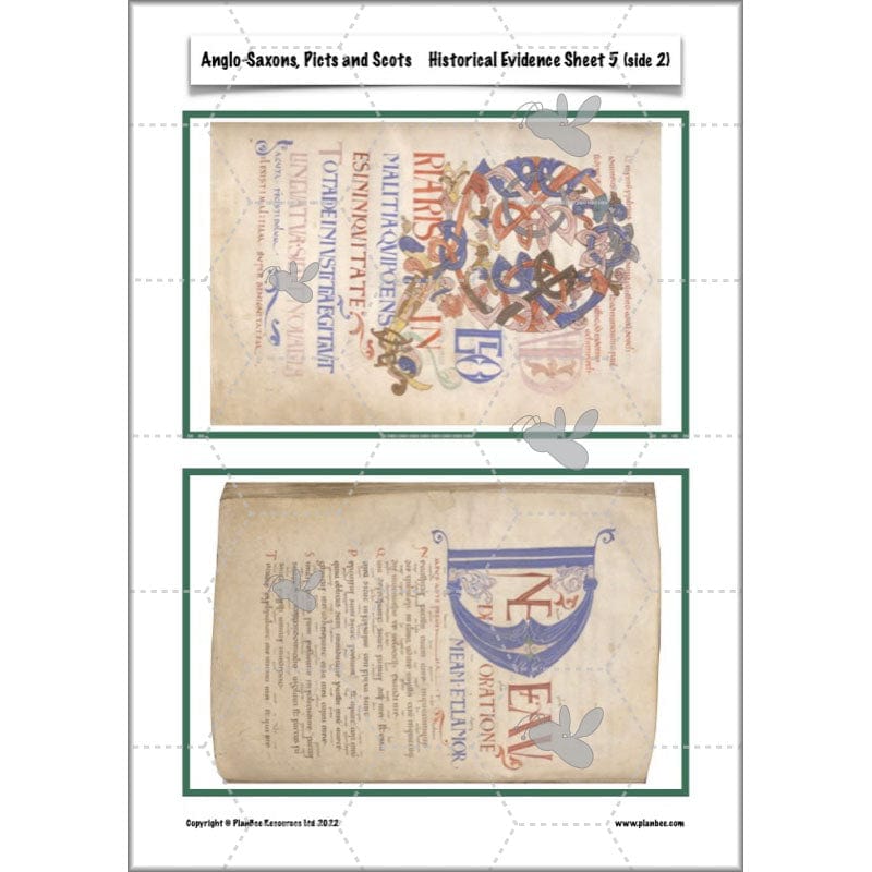 PlanBee Anglo-Saxons, Picts and Scots KS2 | Anglo-Saxons, Picts and Scots Lesson Pack by PlanBee