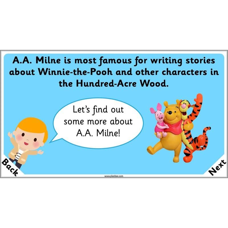 A A Milne Poems | Year 2 Poetry Planning by PlanBee