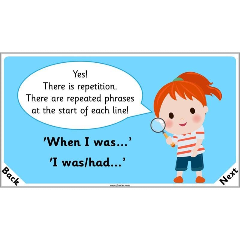 A A Milne Poems | Year 2 Poetry Planning by PlanBee