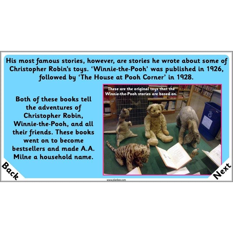 A A Milne Poems | Year 2 Poetry Planning by PlanBee