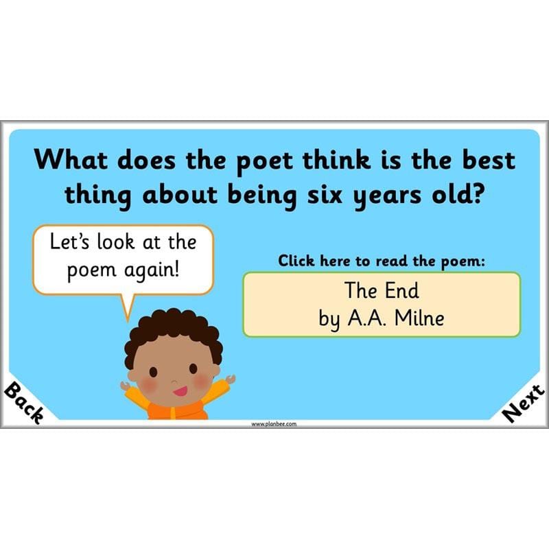 A A Milne Poems | Year 2 Poetry Planning by PlanBee