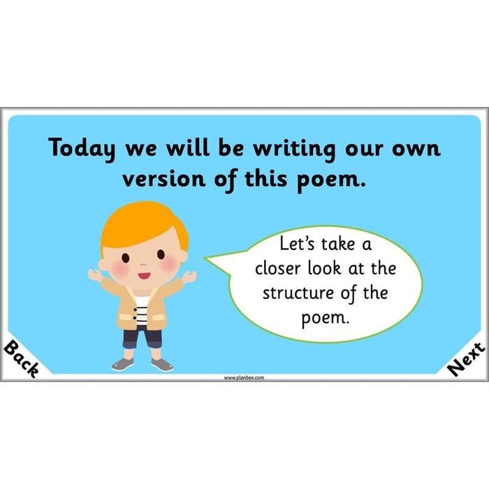 A A Milne Poems | Year 2 Poetry Planning by PlanBee