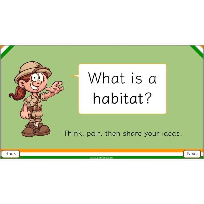 PlanBee Animals of India complete Science scheme of work for KS2