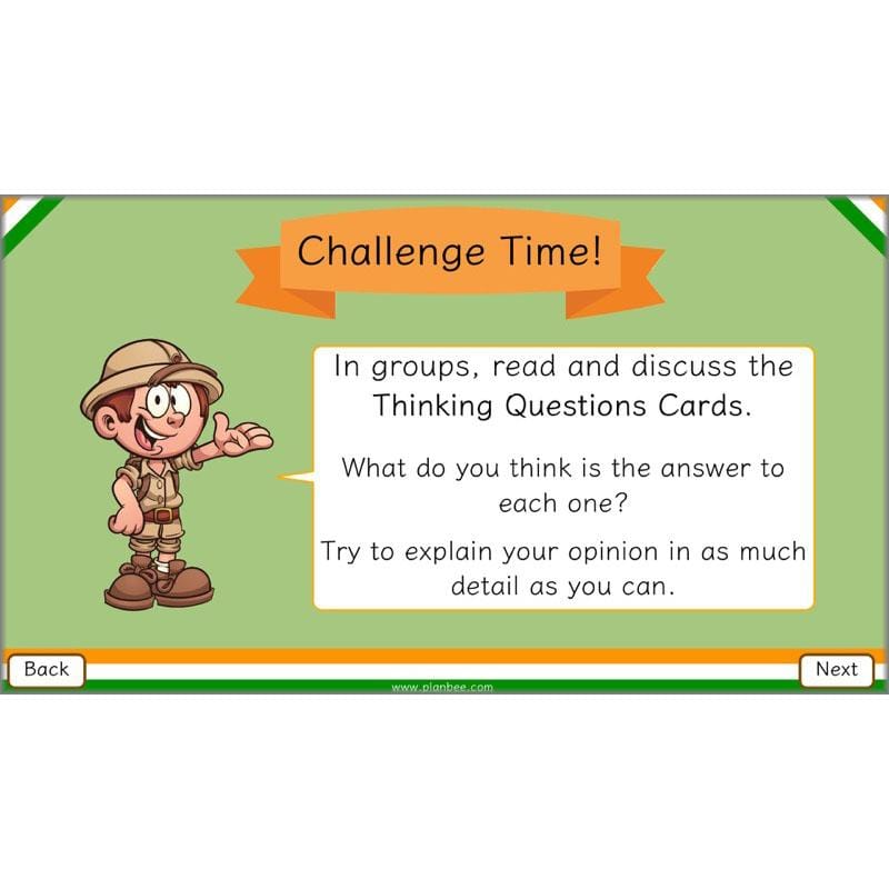 PlanBee Animals of India complete Science scheme of work for KS2