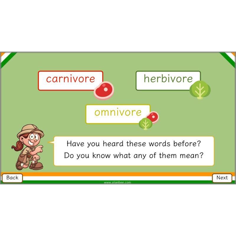 PlanBee Animals of India complete Science scheme of work for KS2