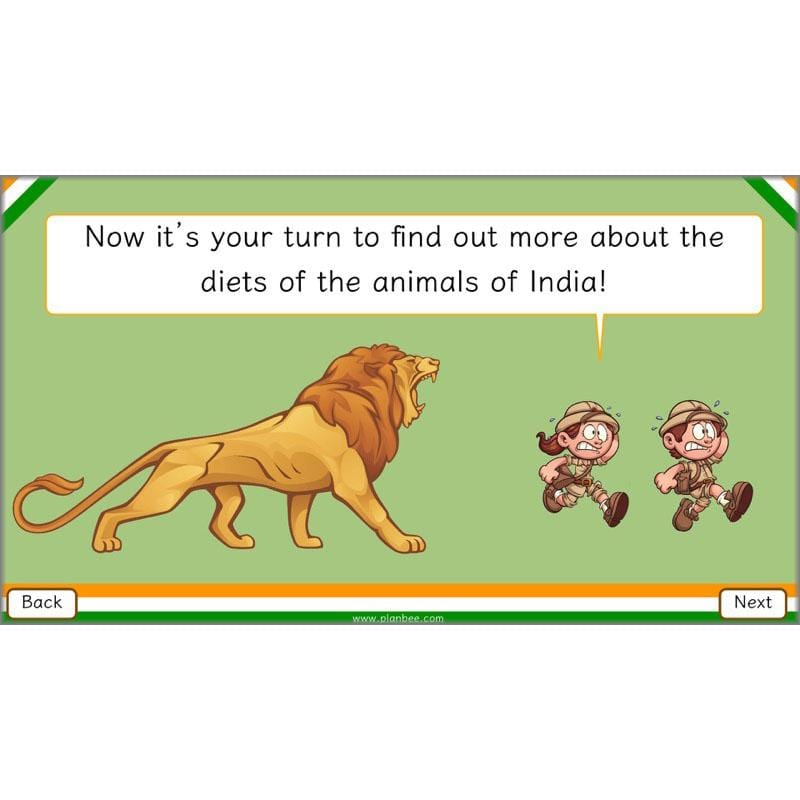 PlanBee Animals of India complete Science scheme of work for KS2