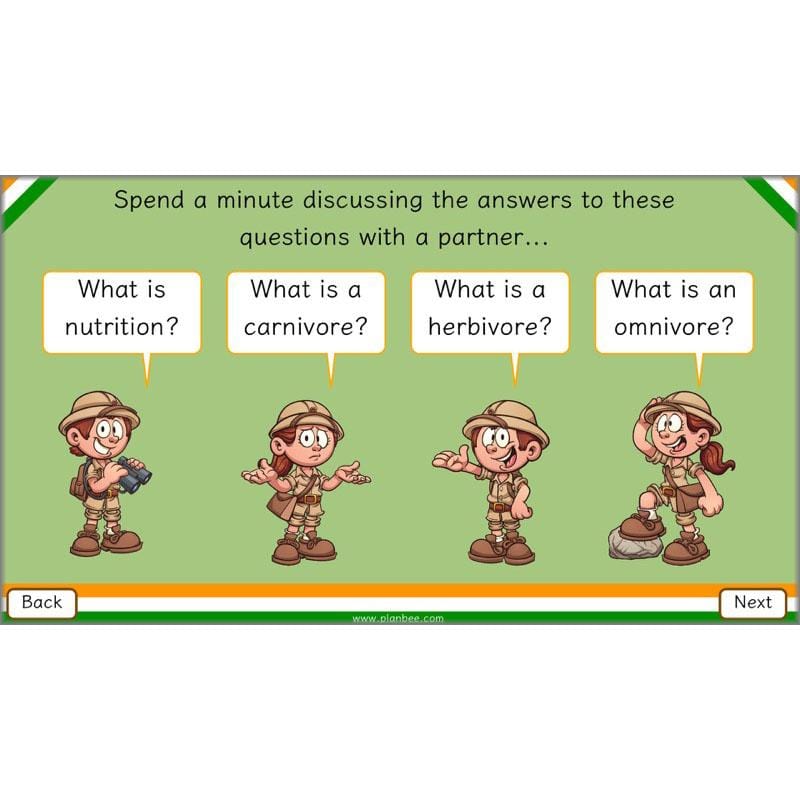 PlanBee Animals of India complete Science scheme of work for KS2