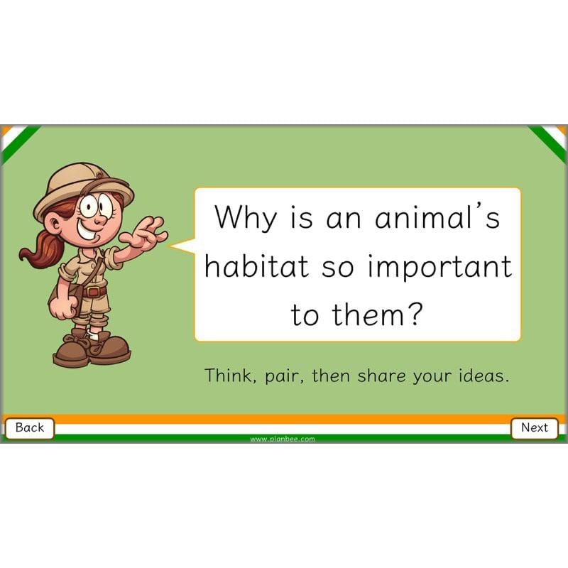 PlanBee Animals of India complete Science scheme of work for KS2