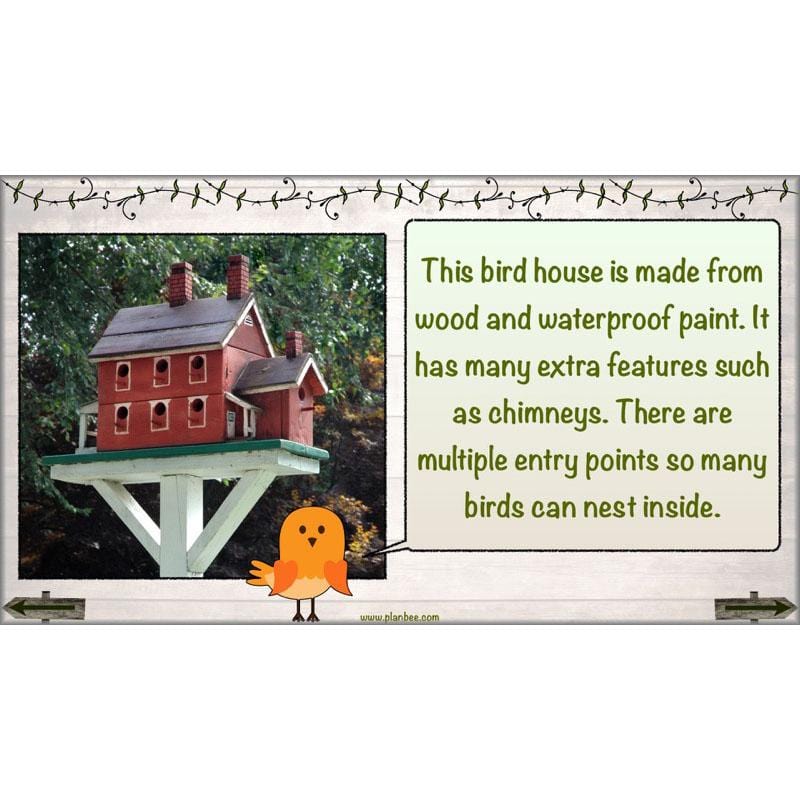 PlanBee Bird House Builders - DT Primary Resources for KS2 Year 6 | PlanBee