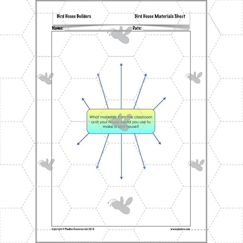 PlanBee Bird House Builders - DT Primary Resources for KS2 Year 6 | PlanBee
