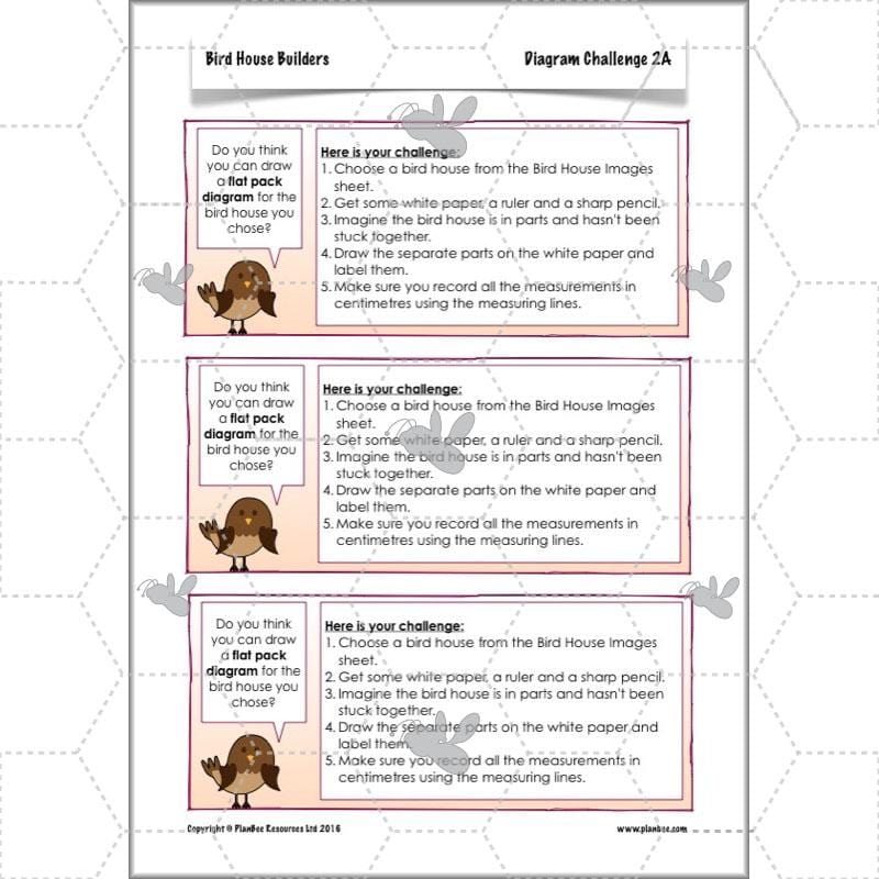 PlanBee Bird House Builders - DT Primary Resources for KS2 Year 6 | PlanBee