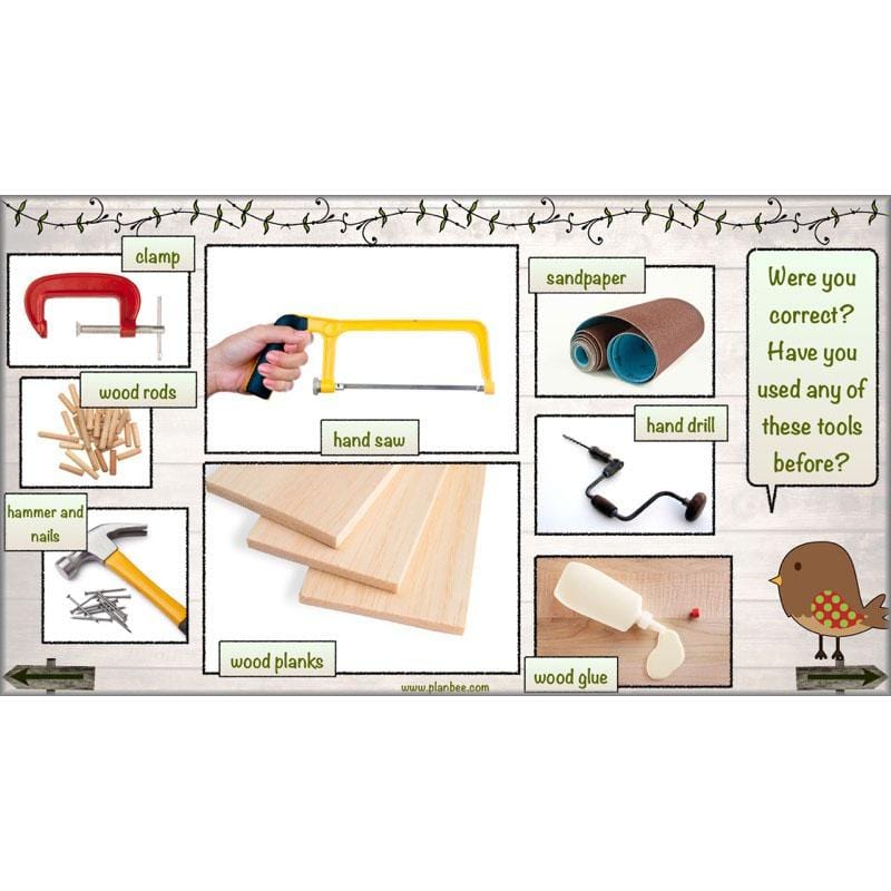 PlanBee Bird House Builders - DT Primary Resources for KS2 Year 6 | PlanBee