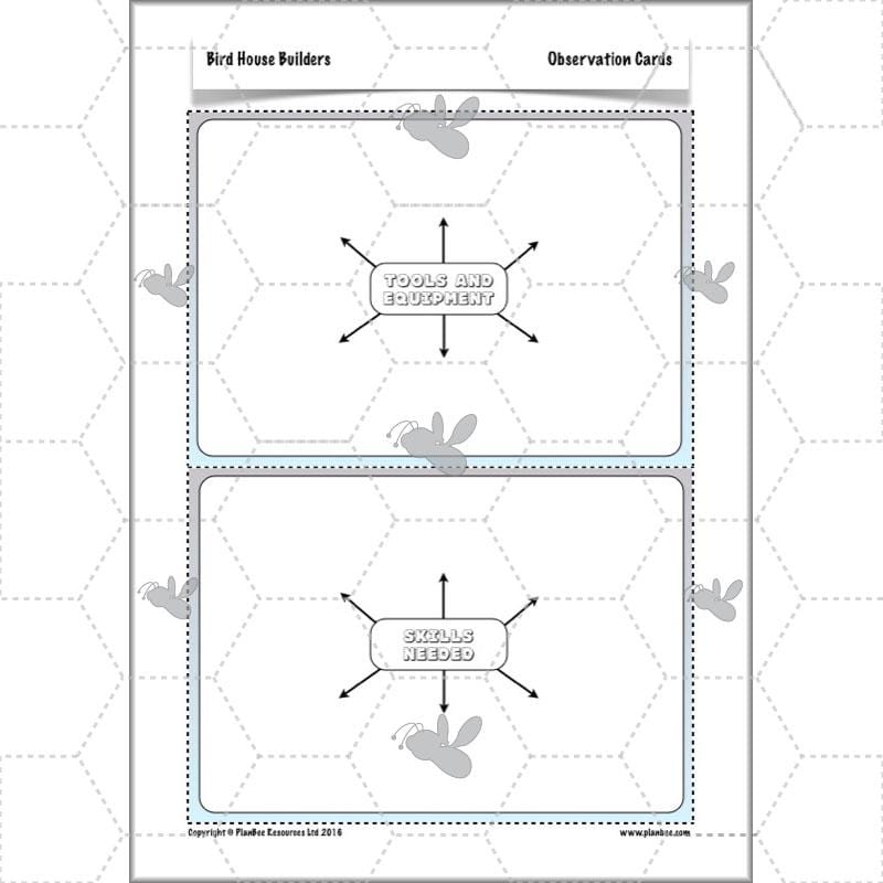 PlanBee Bird House Builders - DT Primary Resources for KS2 Year 6 | PlanBee