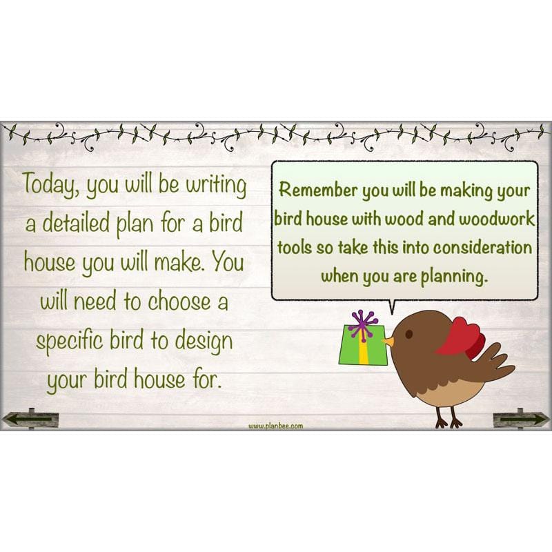 PlanBee Bird House Builders - DT Primary Resources for KS2 Year 6 | PlanBee