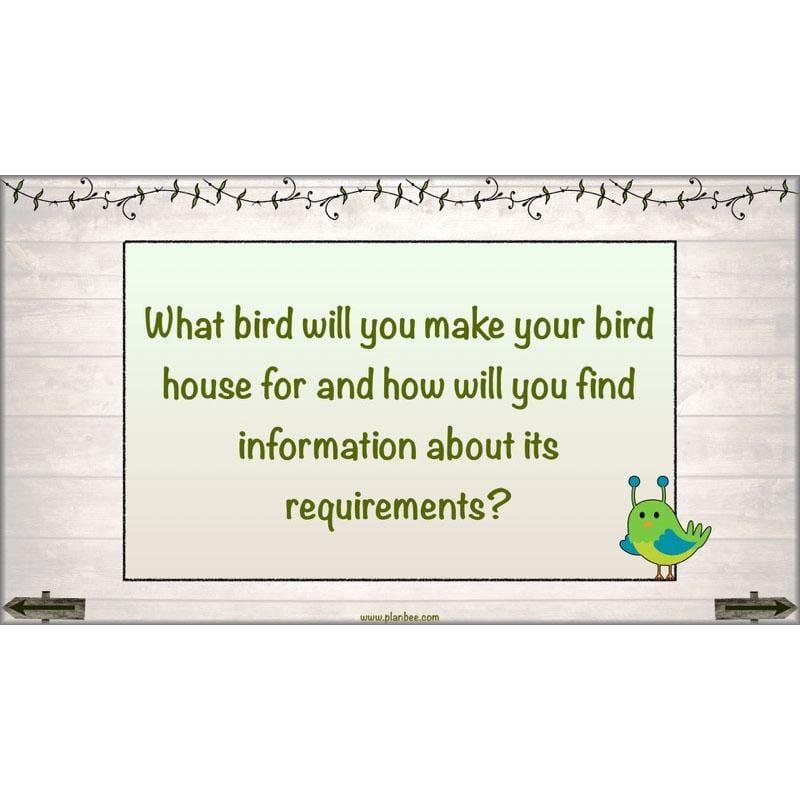PlanBee Bird House Builders - DT Primary Resources for KS2 Year 6 | PlanBee