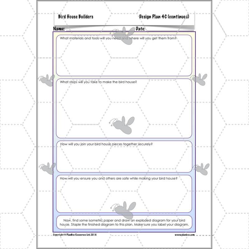 PlanBee Bird House Builders - DT Primary Resources for KS2 Year 6 | PlanBee