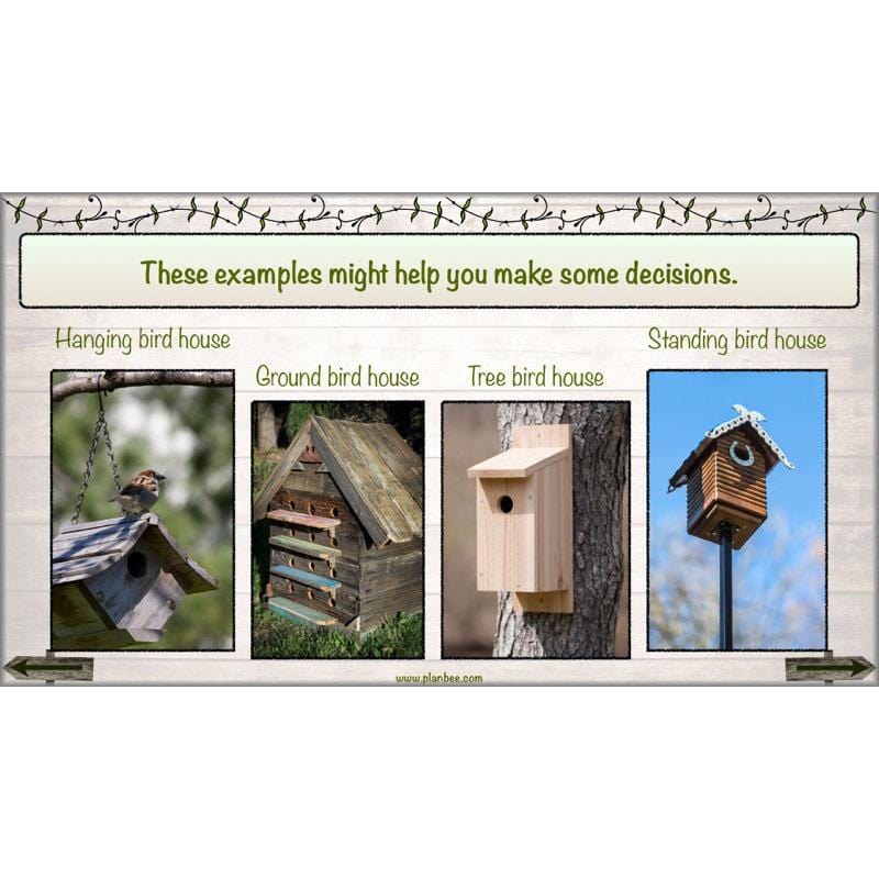 PlanBee Bird House Builders - DT Primary Resources for KS2 Year 6 | PlanBee