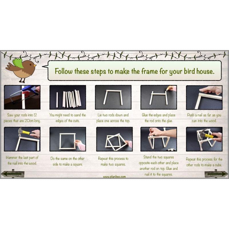 PlanBee Bird House Builders - DT Primary Resources for KS2 Year 6 | PlanBee