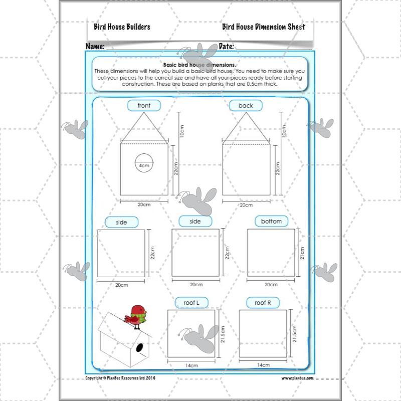 PlanBee Bird House Builders - DT Primary Resources for KS2 Year 6 | PlanBee