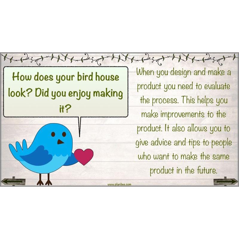 PlanBee Bird House Builders - DT Primary Resources for KS2 Year 6 | PlanBee