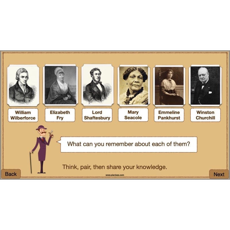 PlanBee British History Heroes KS2 History Lessons by PlanBee