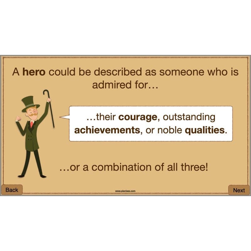 PlanBee British History Heroes KS2 History Lessons by PlanBee