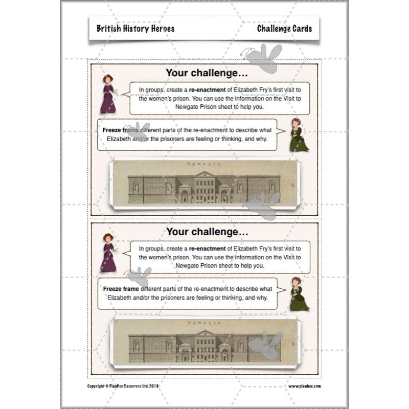 PlanBee British History Heroes KS2 History Lessons by PlanBee
