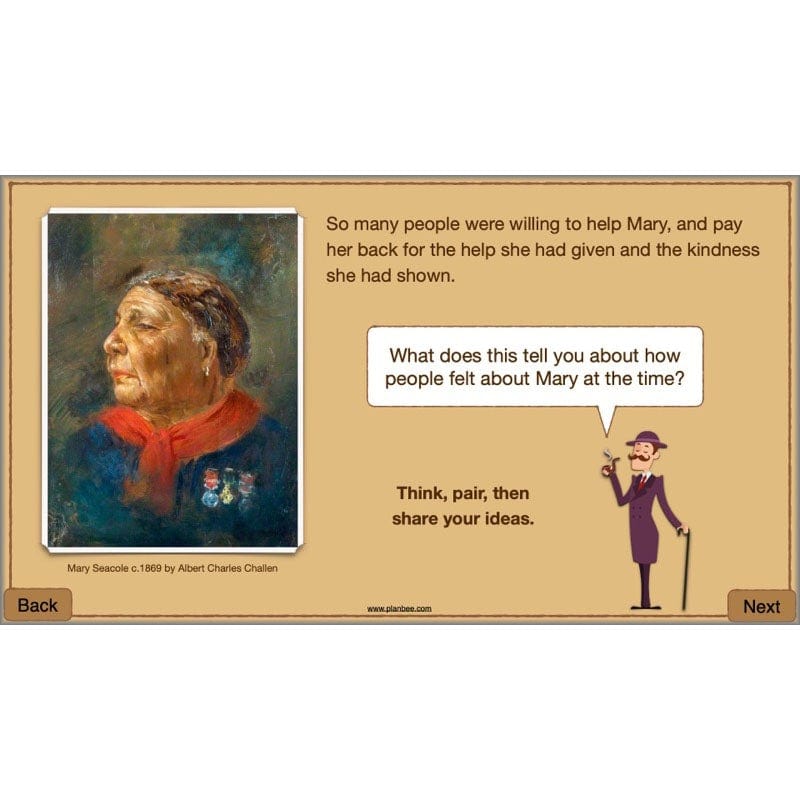 PlanBee British History Heroes KS2 History Lessons by PlanBee