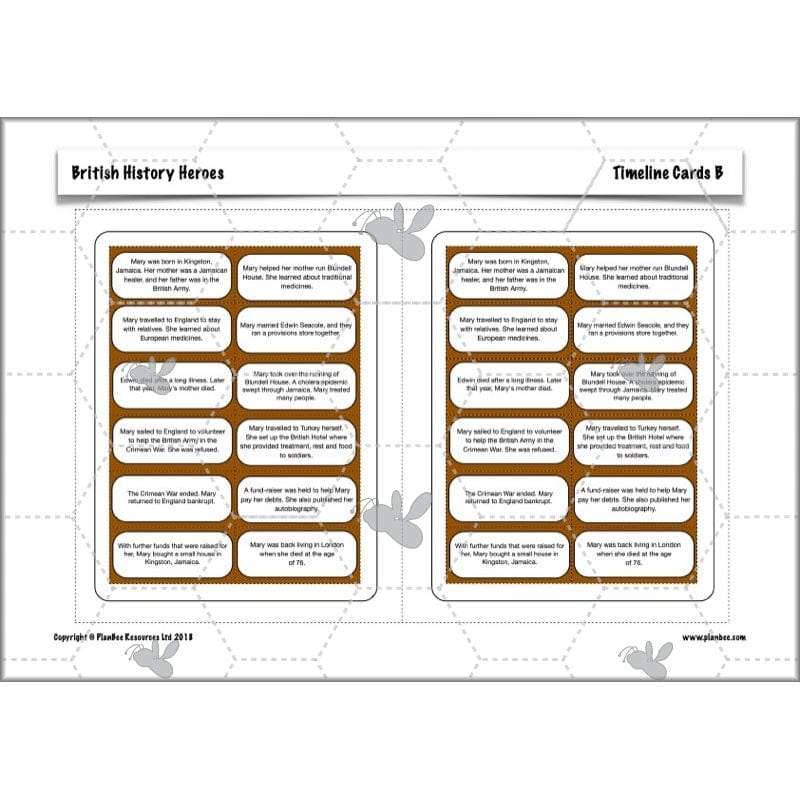PlanBee British History Heroes KS2 History Lessons by PlanBee