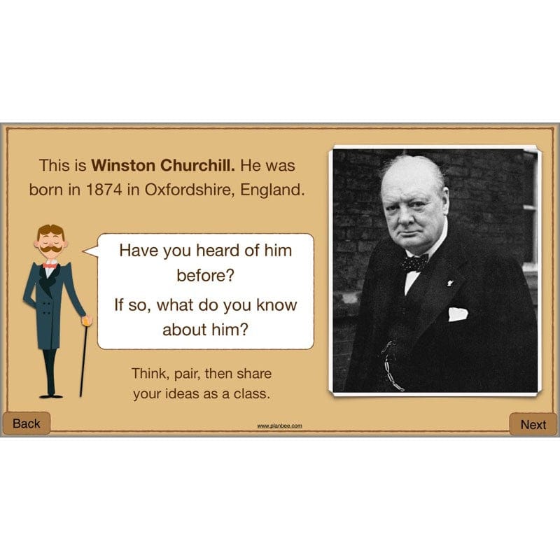 PlanBee British History Heroes KS2 History Lessons by PlanBee