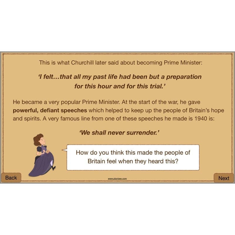 PlanBee British History Heroes KS2 History Lessons by PlanBee