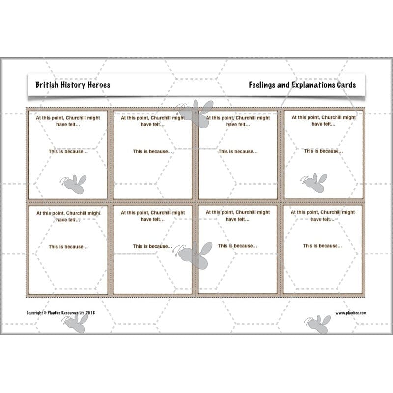 PlanBee British History Heroes KS2 History Lessons by PlanBee