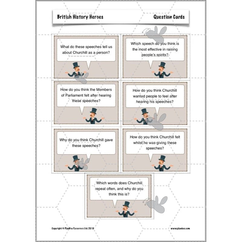 PlanBee British History Heroes KS2 History Lessons by PlanBee